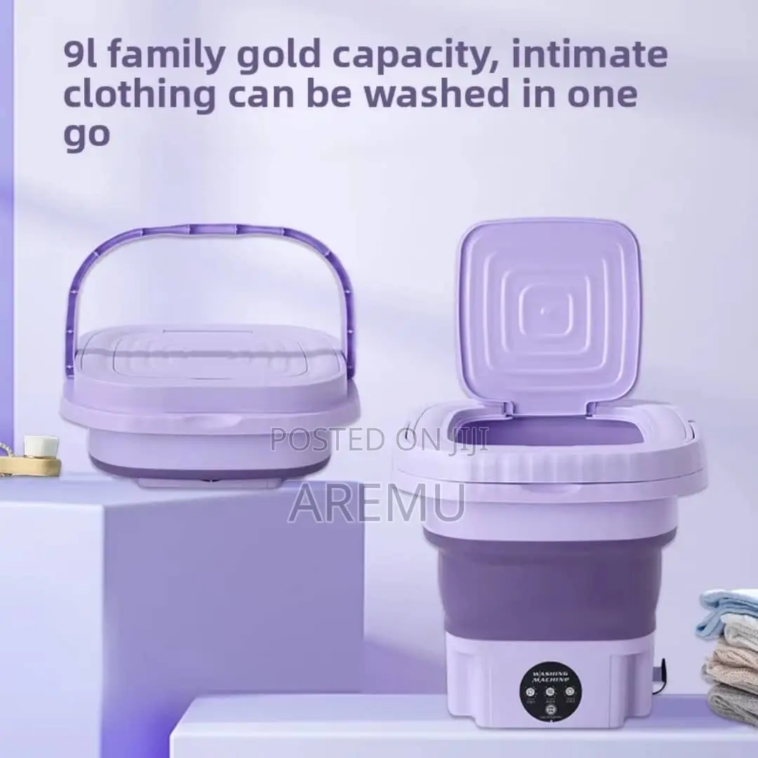 Foldable Washing Machine