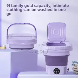 Foldable Washing Machine