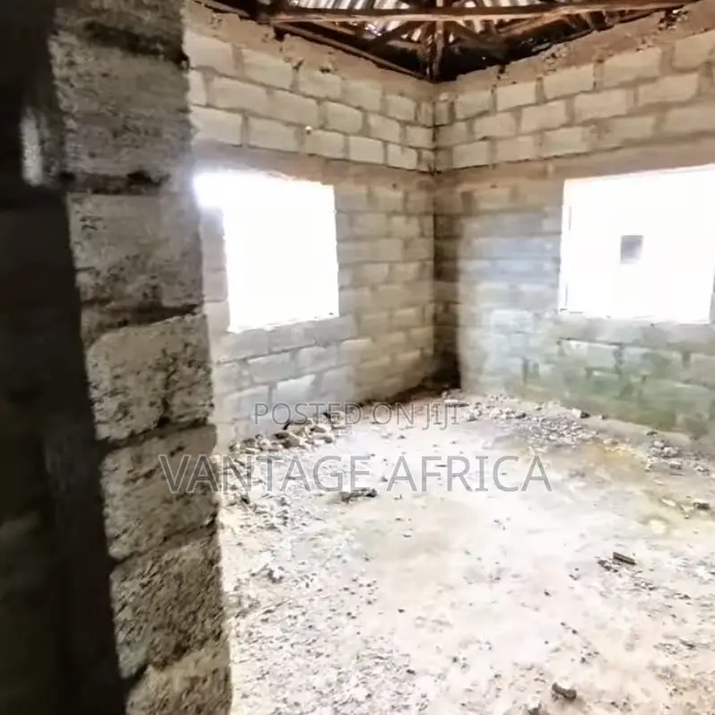 3bedroom Semi Detached Bungalow, Carcass Structure
