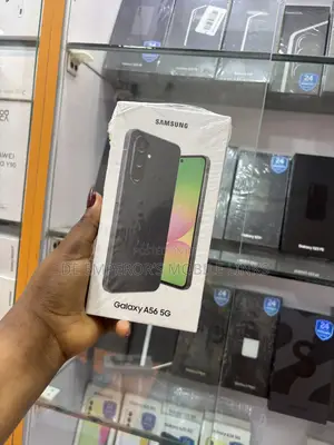 New Samsung Galaxy A56 256 GB Black