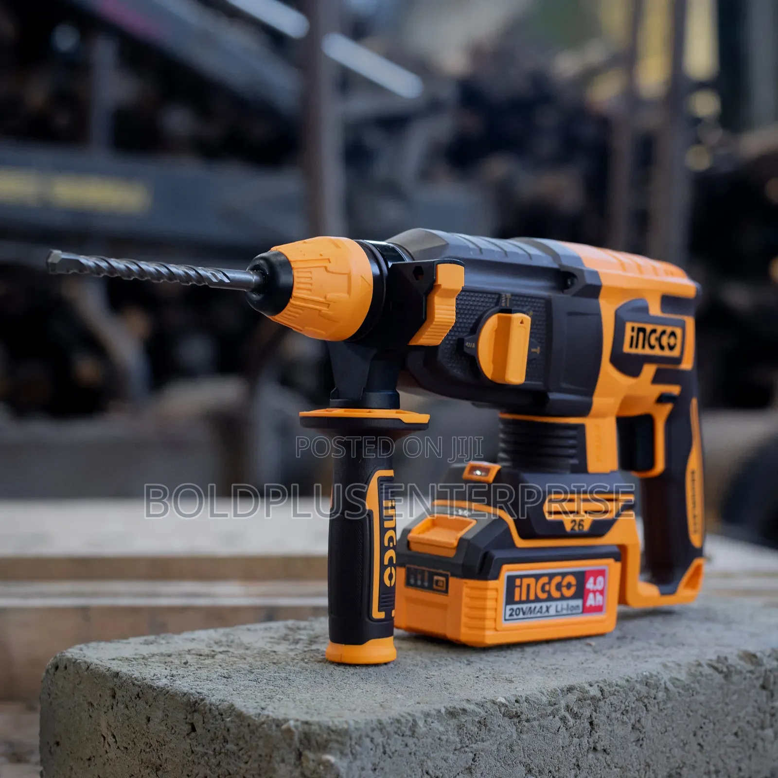 20v Max Rechargable Rotary Hammer Machine