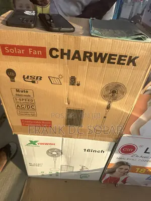 Solar Fan CHARWEEK