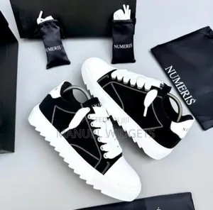 Numeris Atelier "Acrylic Black" Sneakers – Premium Quality