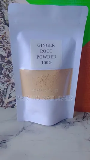 Ginger Root Powder 100g– Ginger Root Powder for Digestion, Immunity