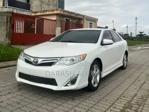 Toyota Camry 2013 White