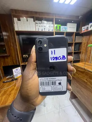 Apple iPhone 11 128 GB Black