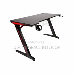 Gaming Table With RGB Light