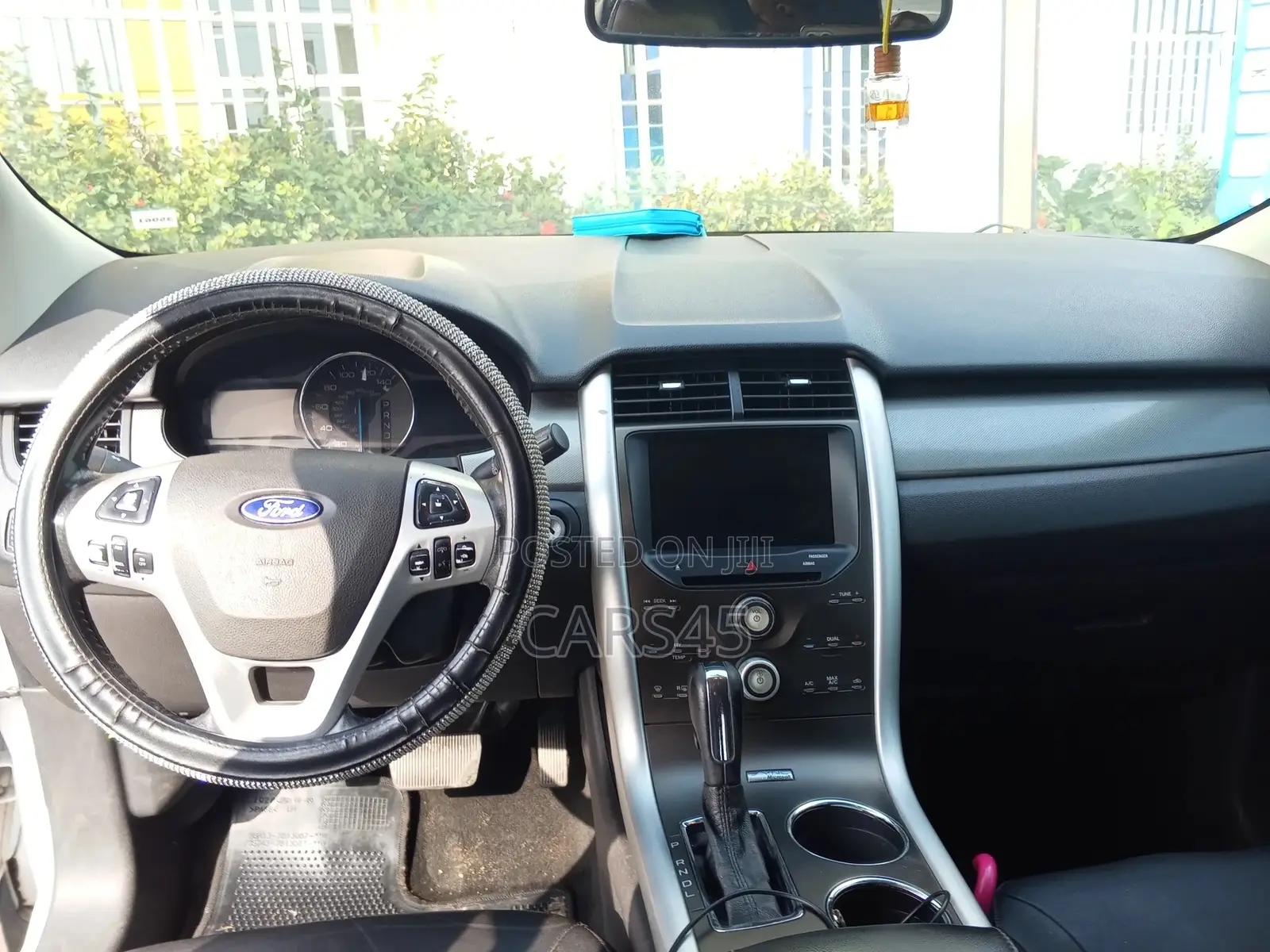 Ford Edge 2013 White