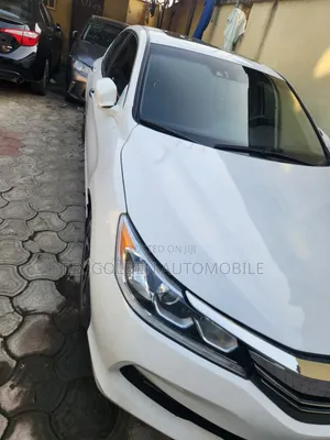 Honda Accord 2017 White