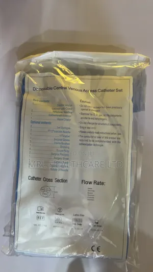 Disposable Central Venous Access Catheter Set