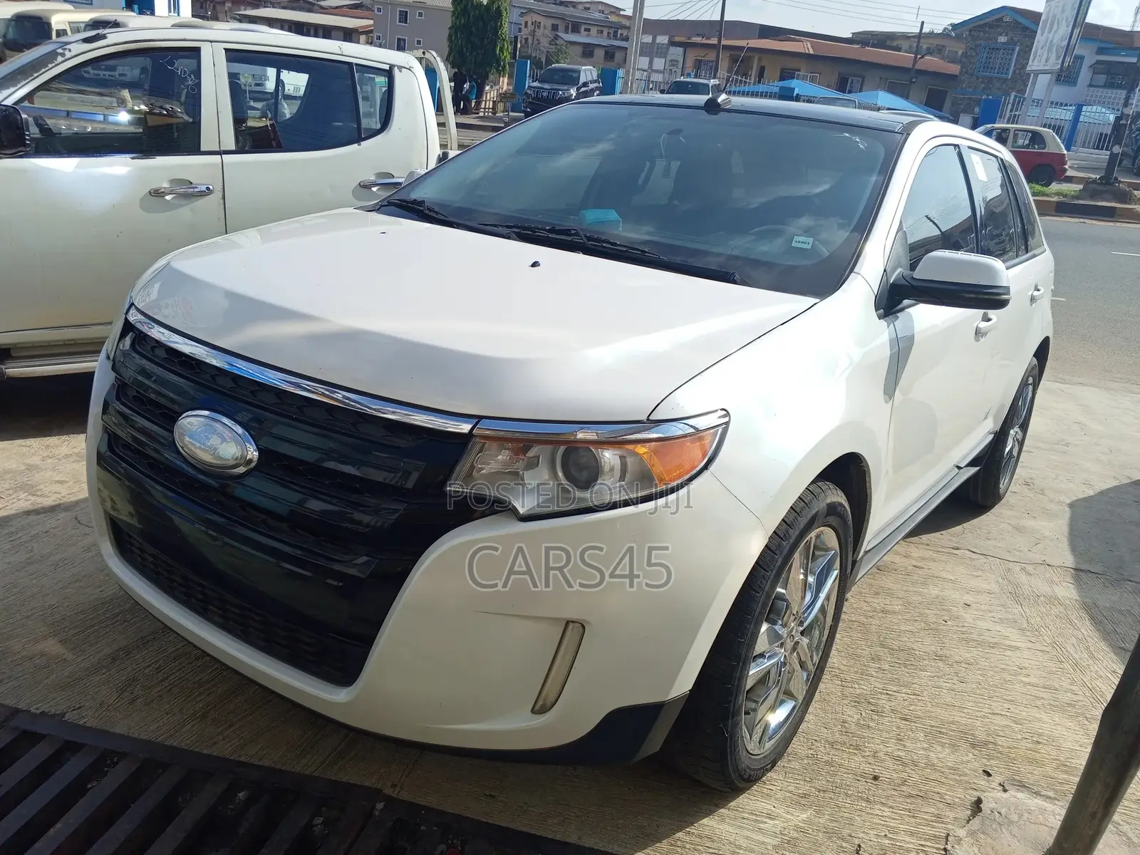 Ford Edge 2013 White