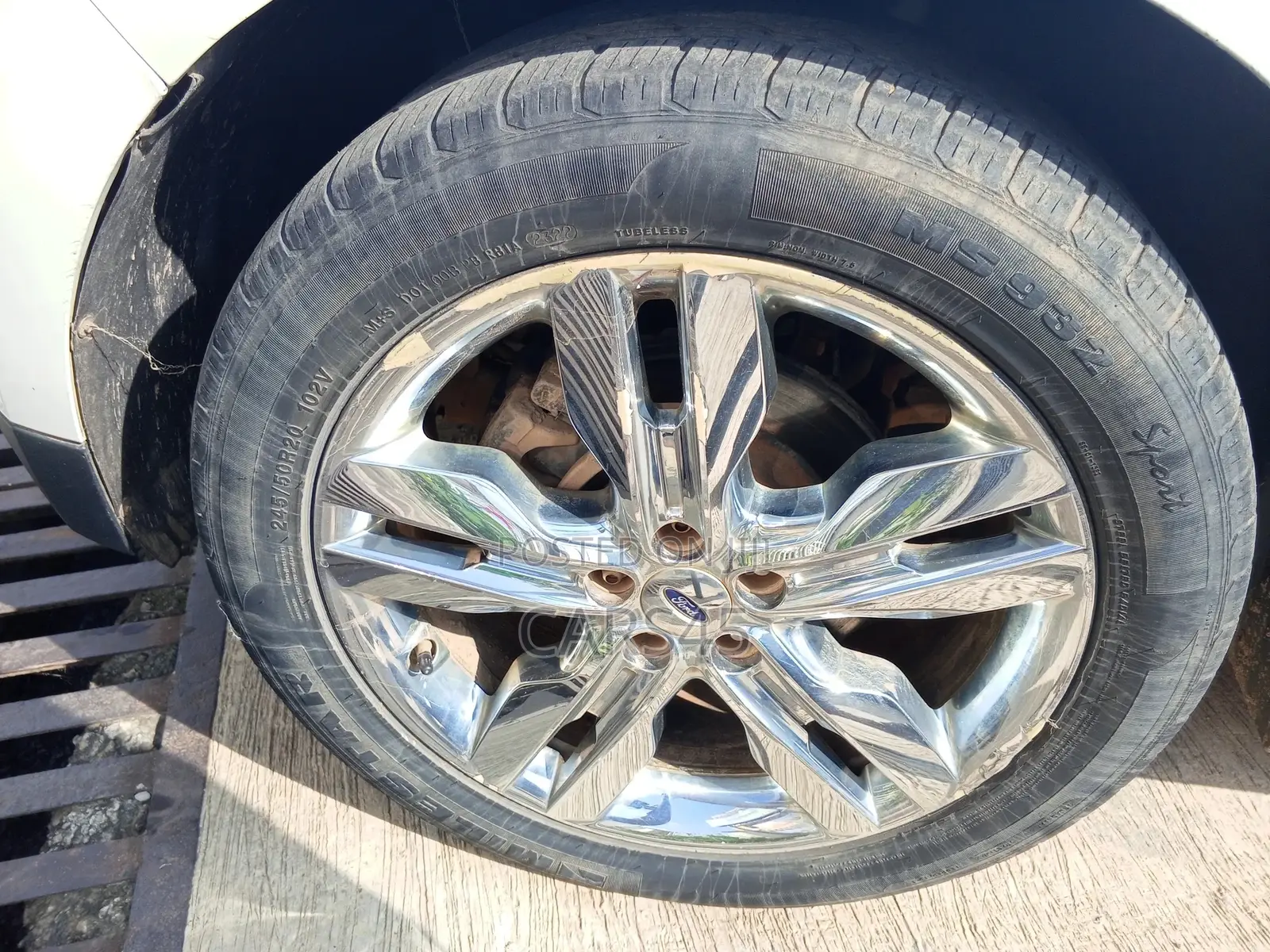 Ford Edge 2013 White