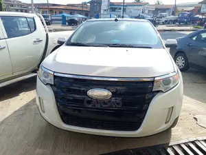 Ford Edge 2013 White