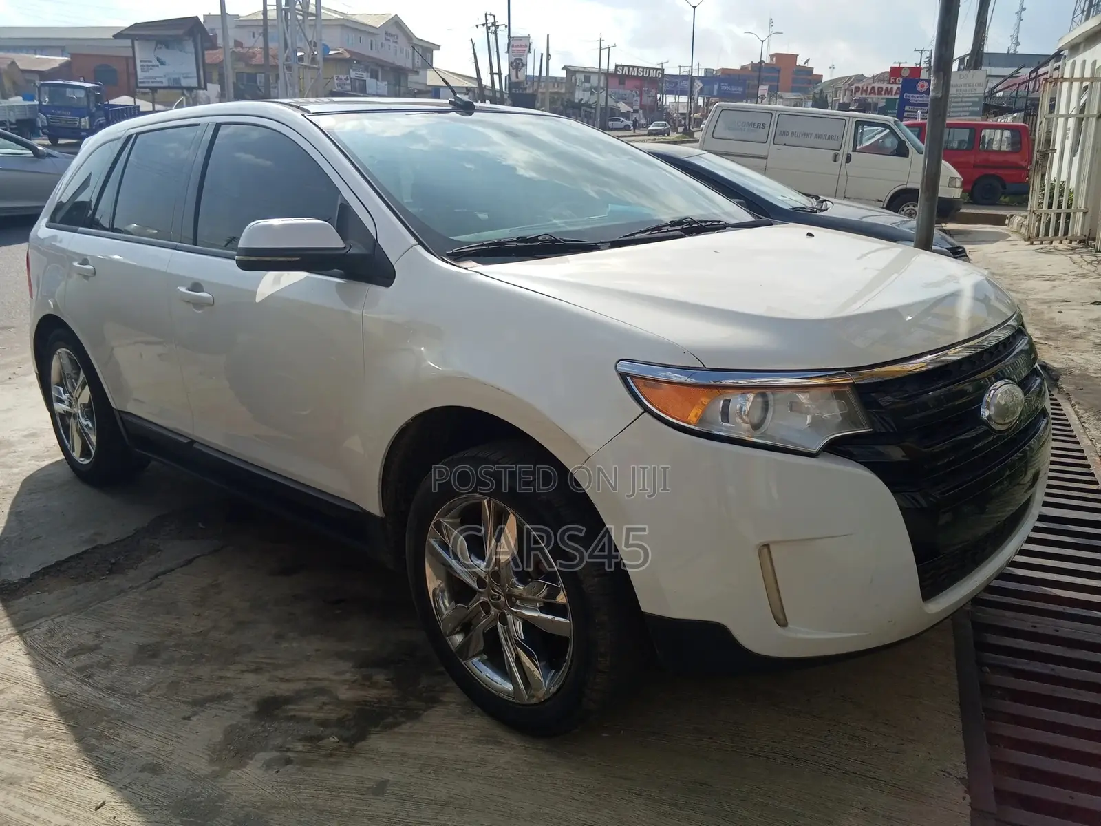 Ford Edge 2013 White
