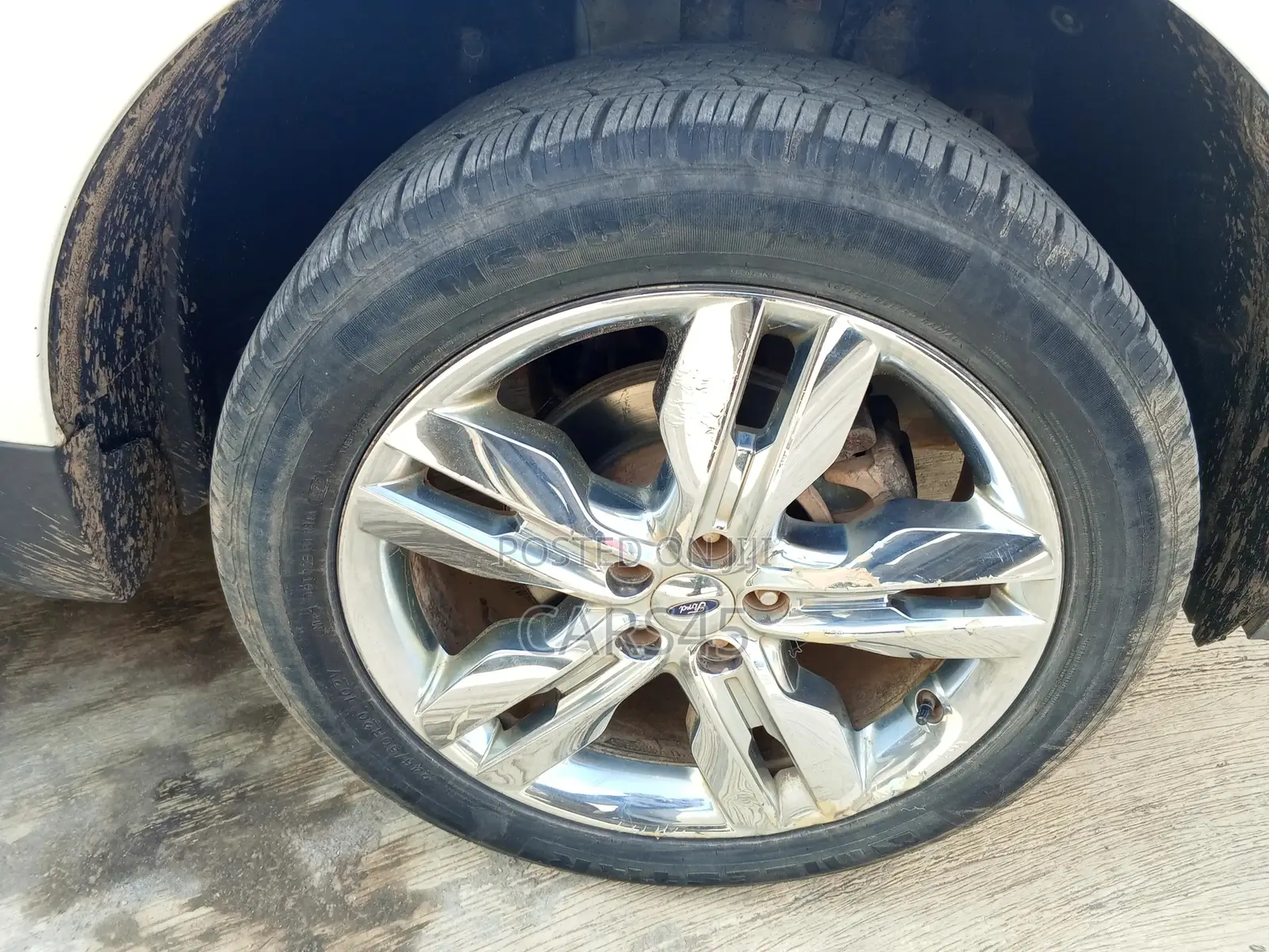 Ford Edge 2013 White