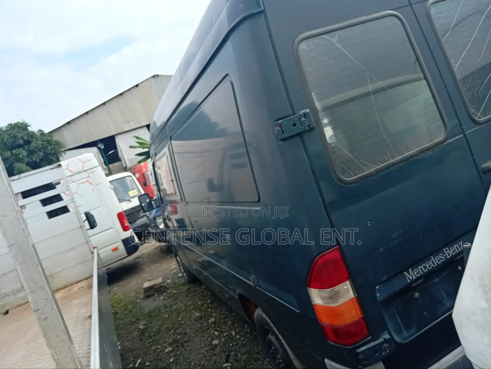 Mercedes-Benz Sprinter 2004 Blue