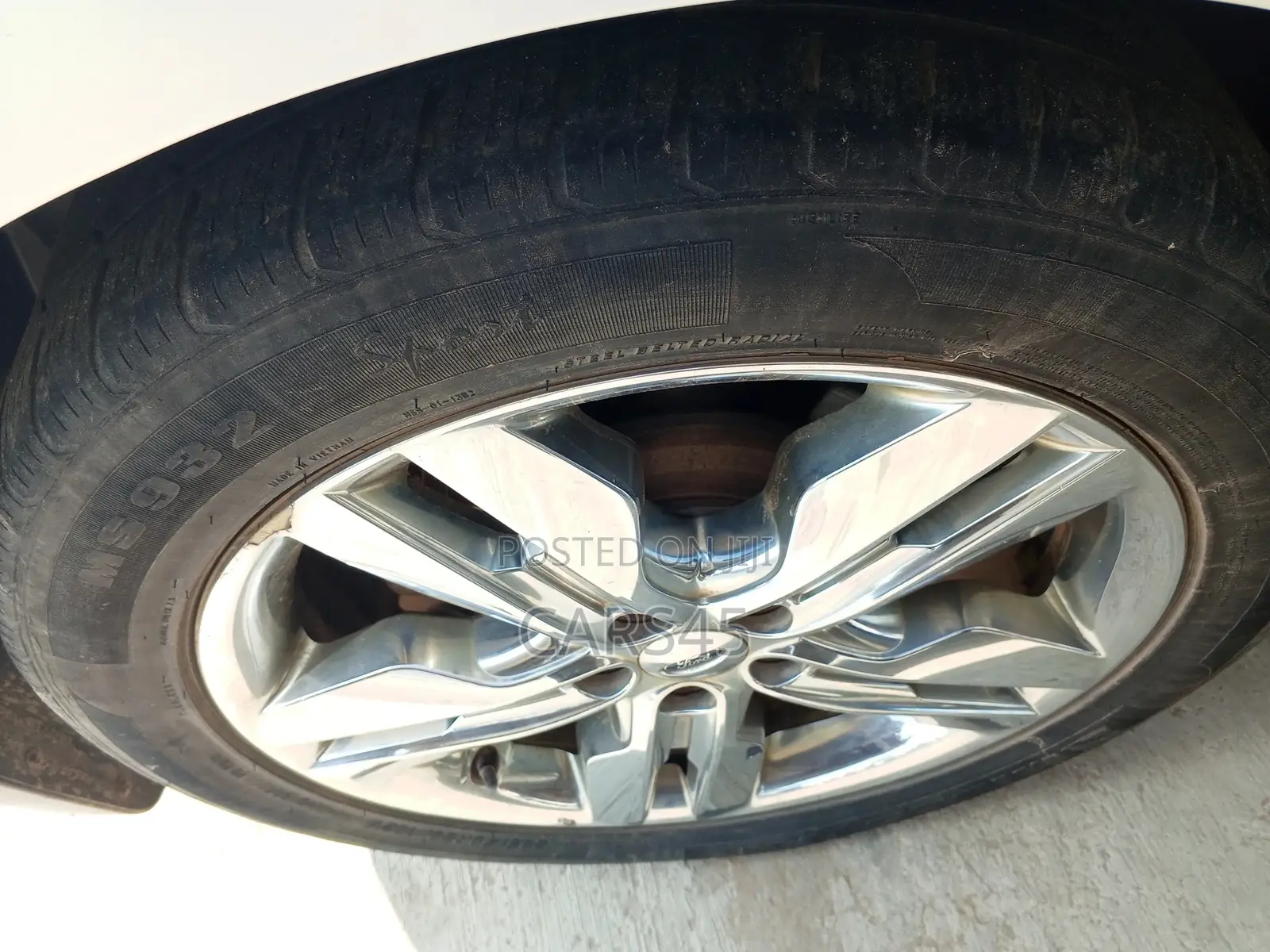 Ford Edge 2013 White