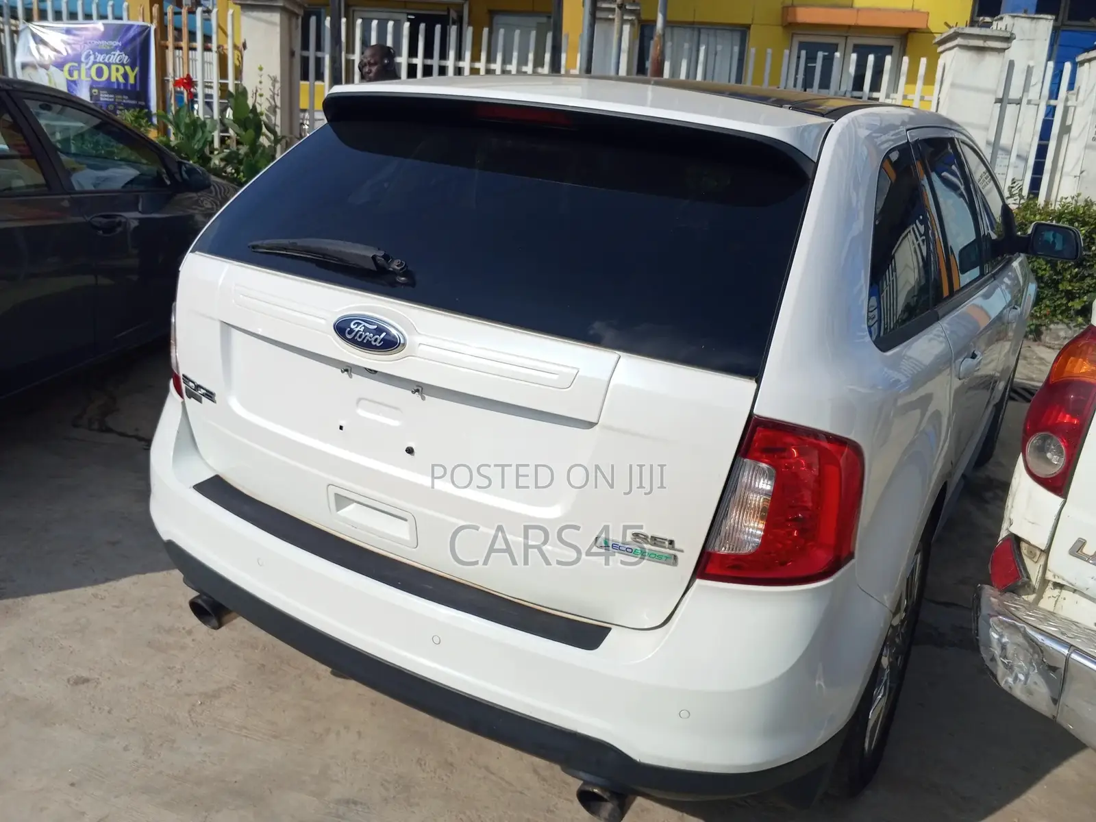 Ford Edge 2013 White