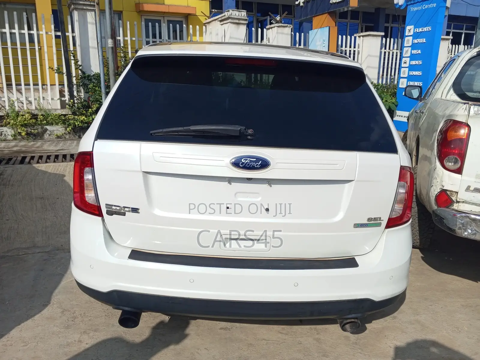 Ford Edge 2013 White