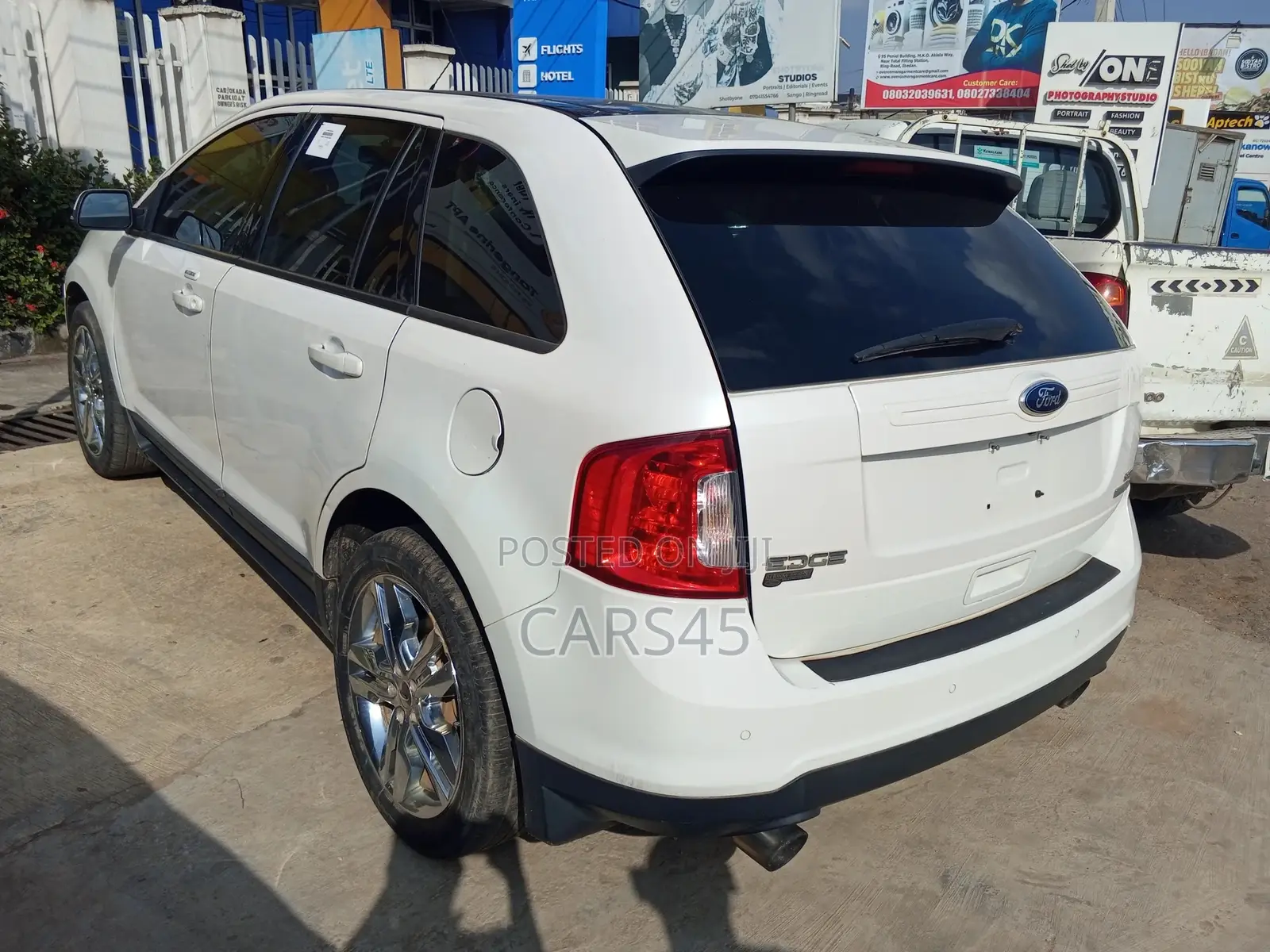 Ford Edge 2013 White