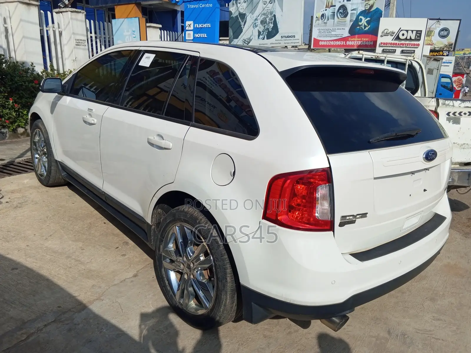 Ford Edge 2013 White
