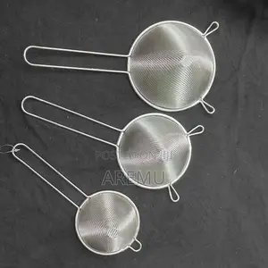 3 in 1 Stainless Steel Sieve
