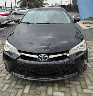 Toyota Camry SE w/Special Edition Pkg (2.5L 4cyl 6A) 2016 Black