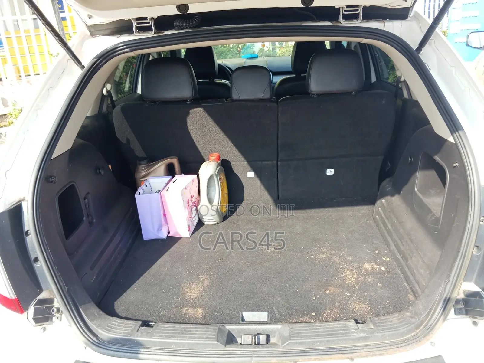 Ford Edge 2013 White
