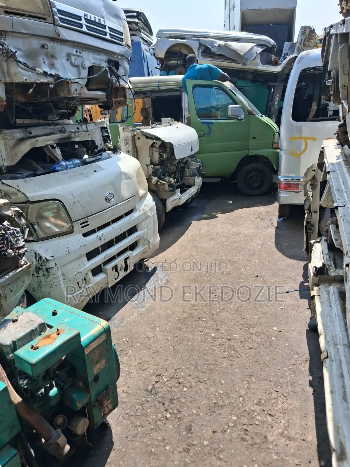 Suzuki Every 2005 Silver