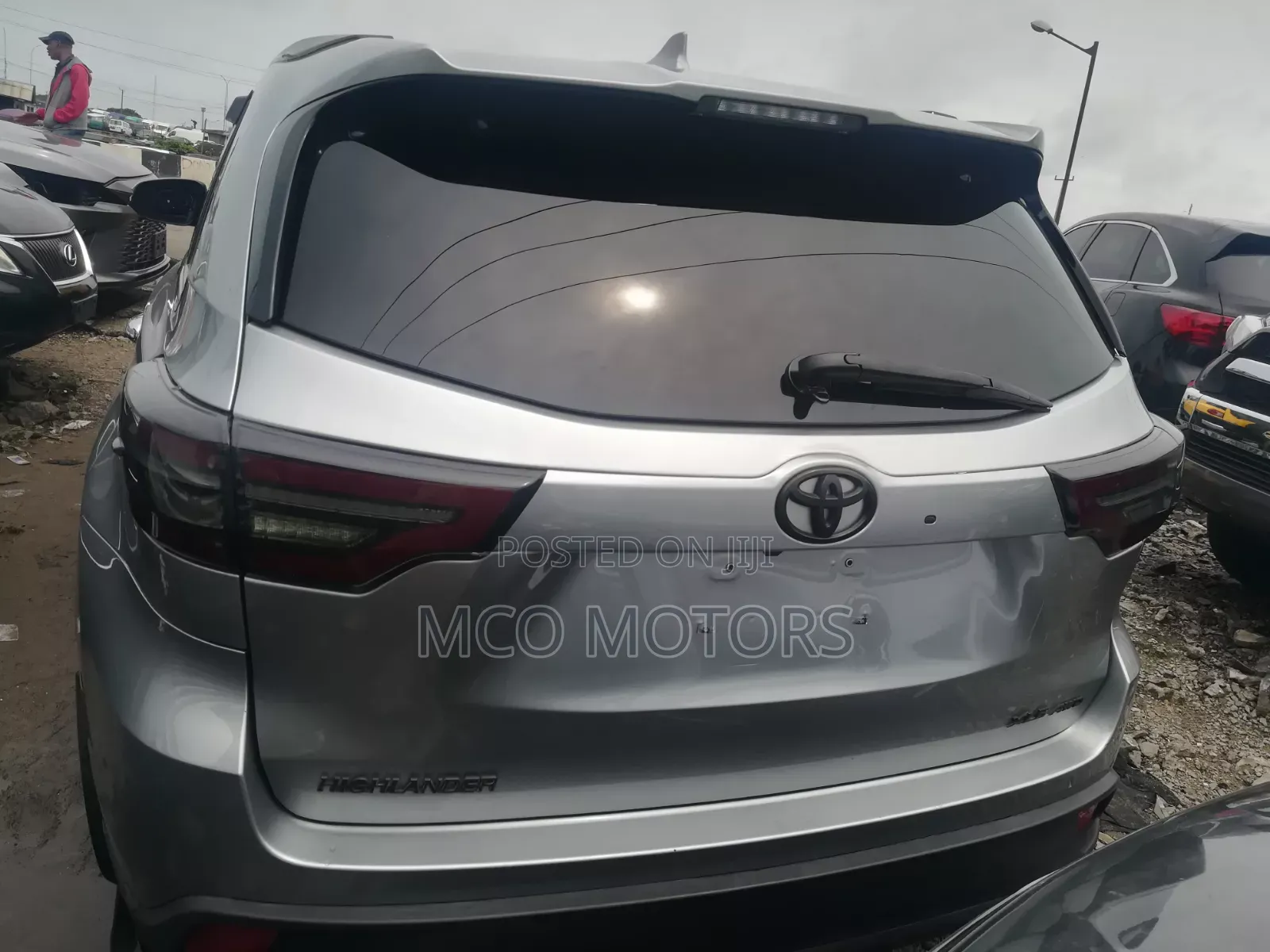 Toyota Highlander 2016 Gray