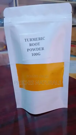 Turmeric Root Powder 100g– Premium Turmeric Powder for Joint Health,