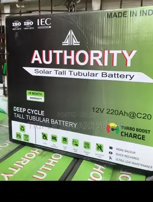 Tubular Battery