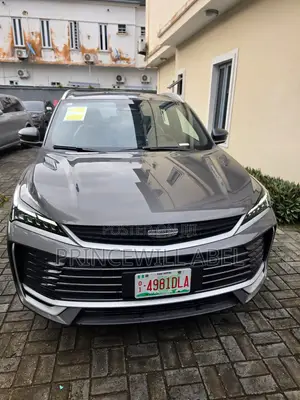 New Geely Coolray 2025 Gray