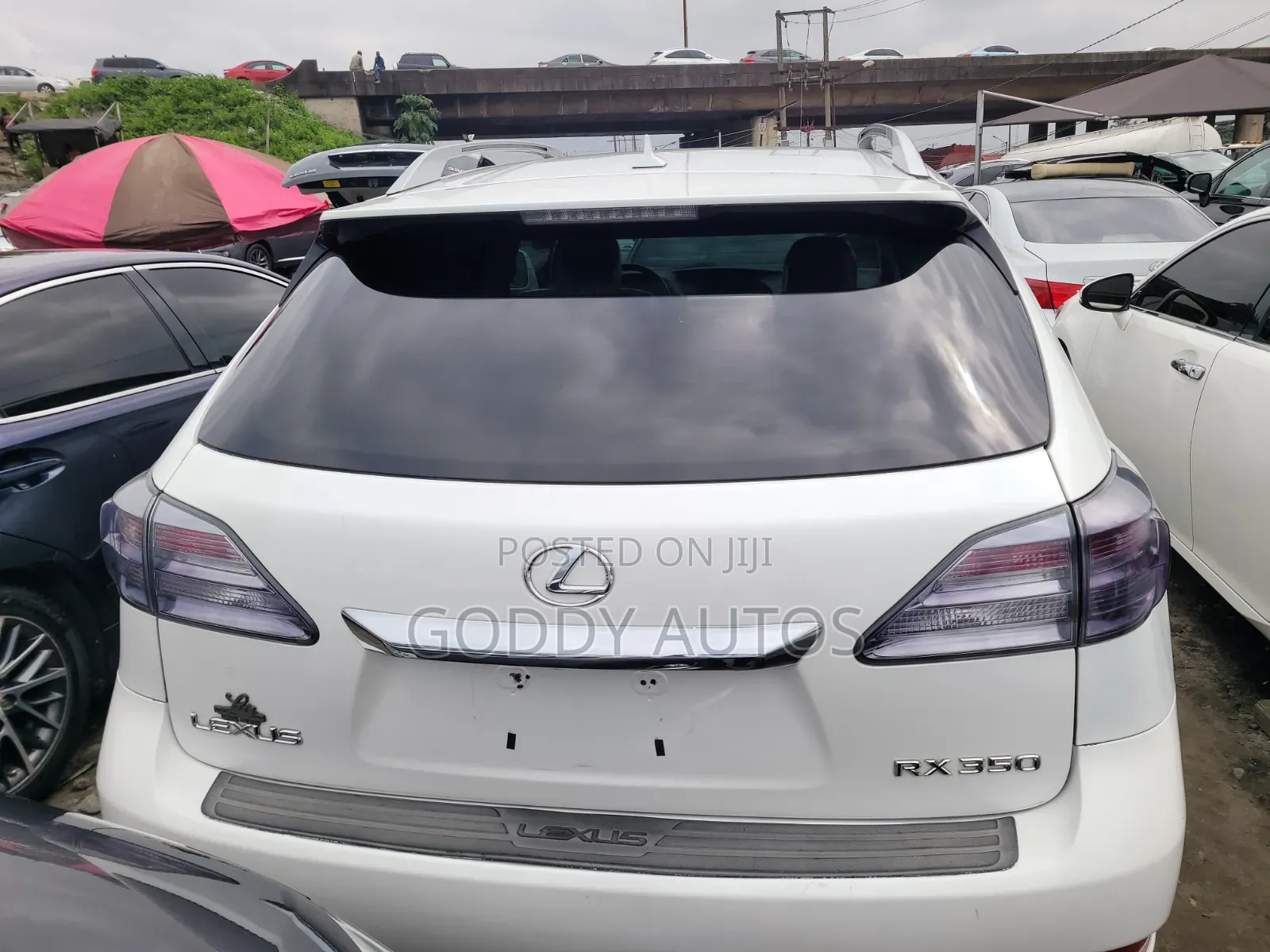 Lexus RX 2010 White