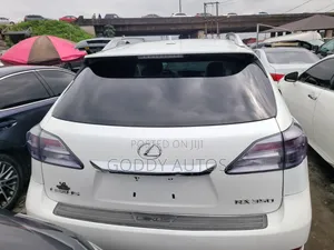 Lexus RX 2010 White
