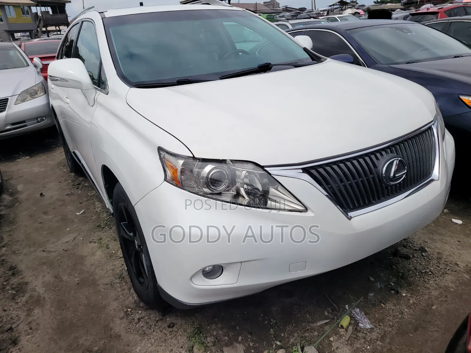 Lexus RX 2010 White
