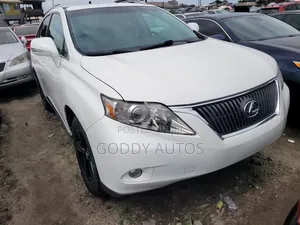 Lexus RX 2010 White