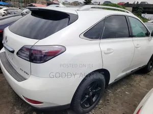 Lexus RX 2010 White