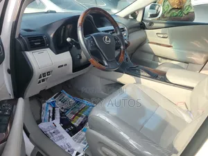 Lexus RX 2010 White