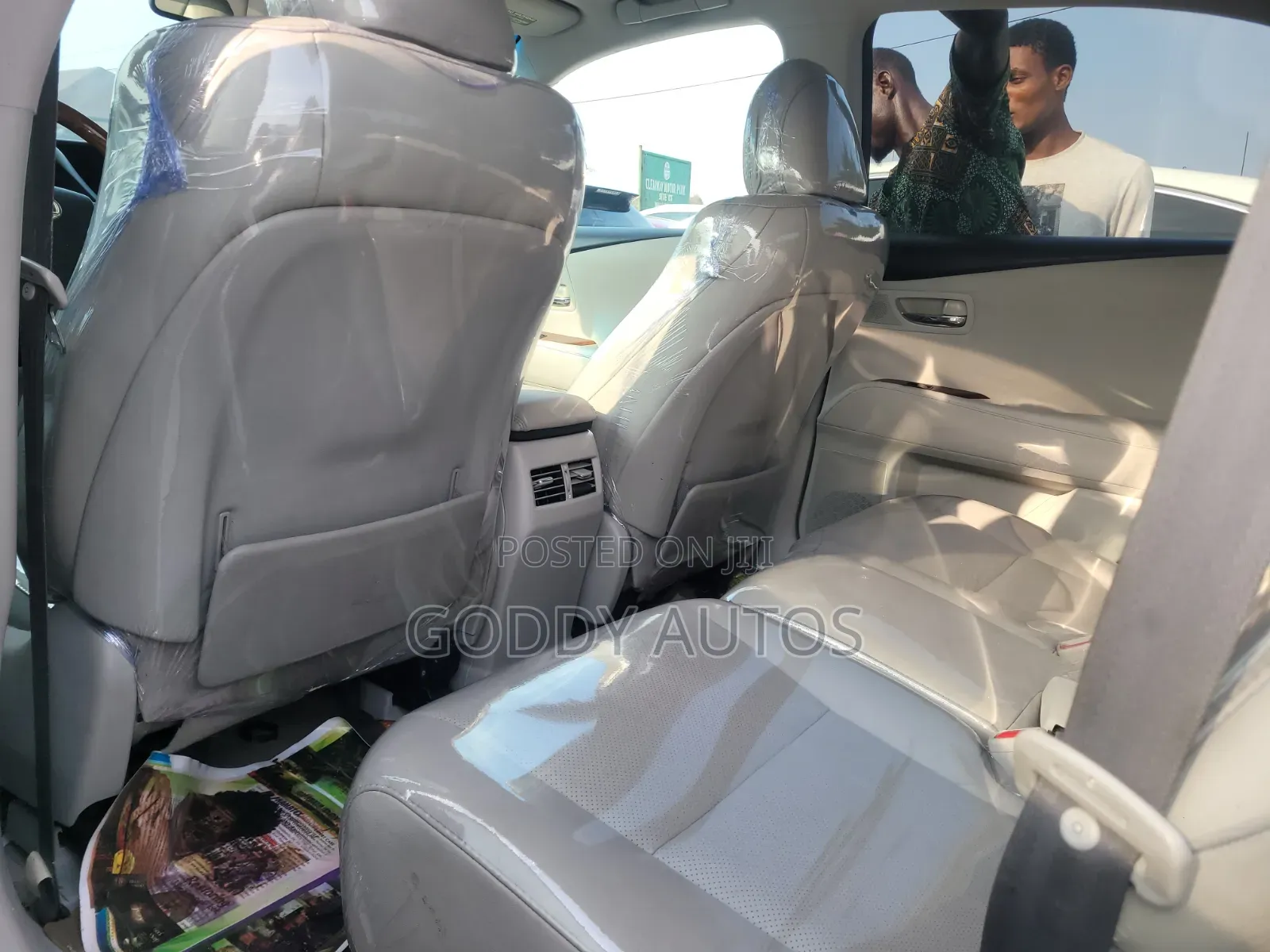 Lexus RX 2010 White