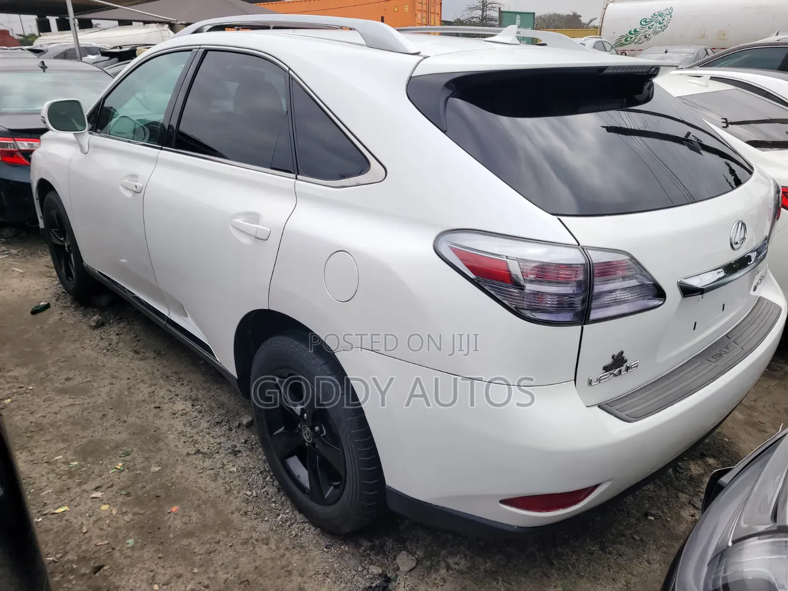 Lexus RX 2010 White