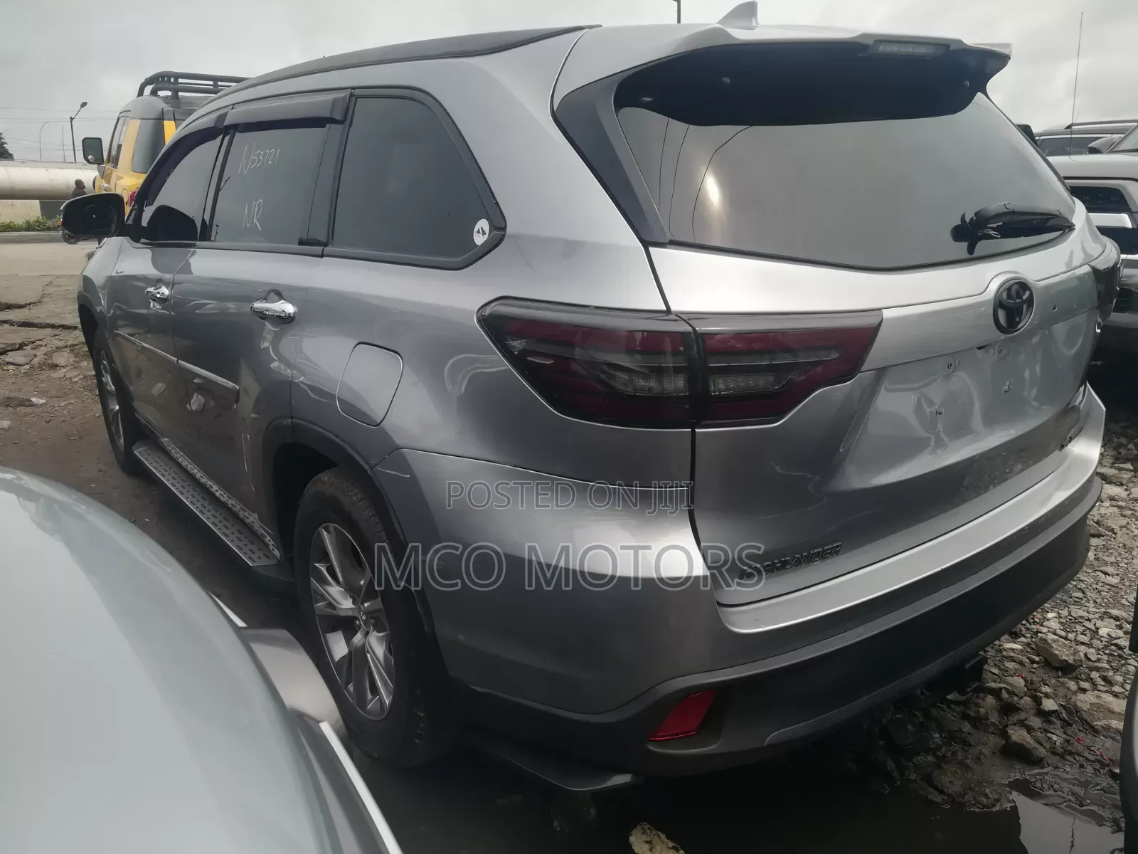Toyota Highlander 2016 Gray