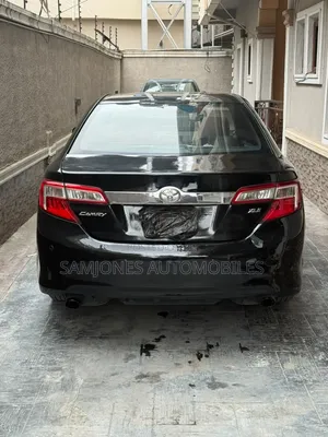 Toyota Camry 2014 Black
