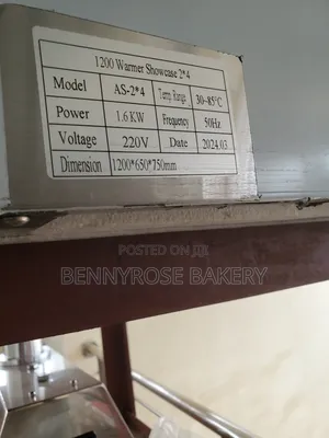 Food Warmer Display
