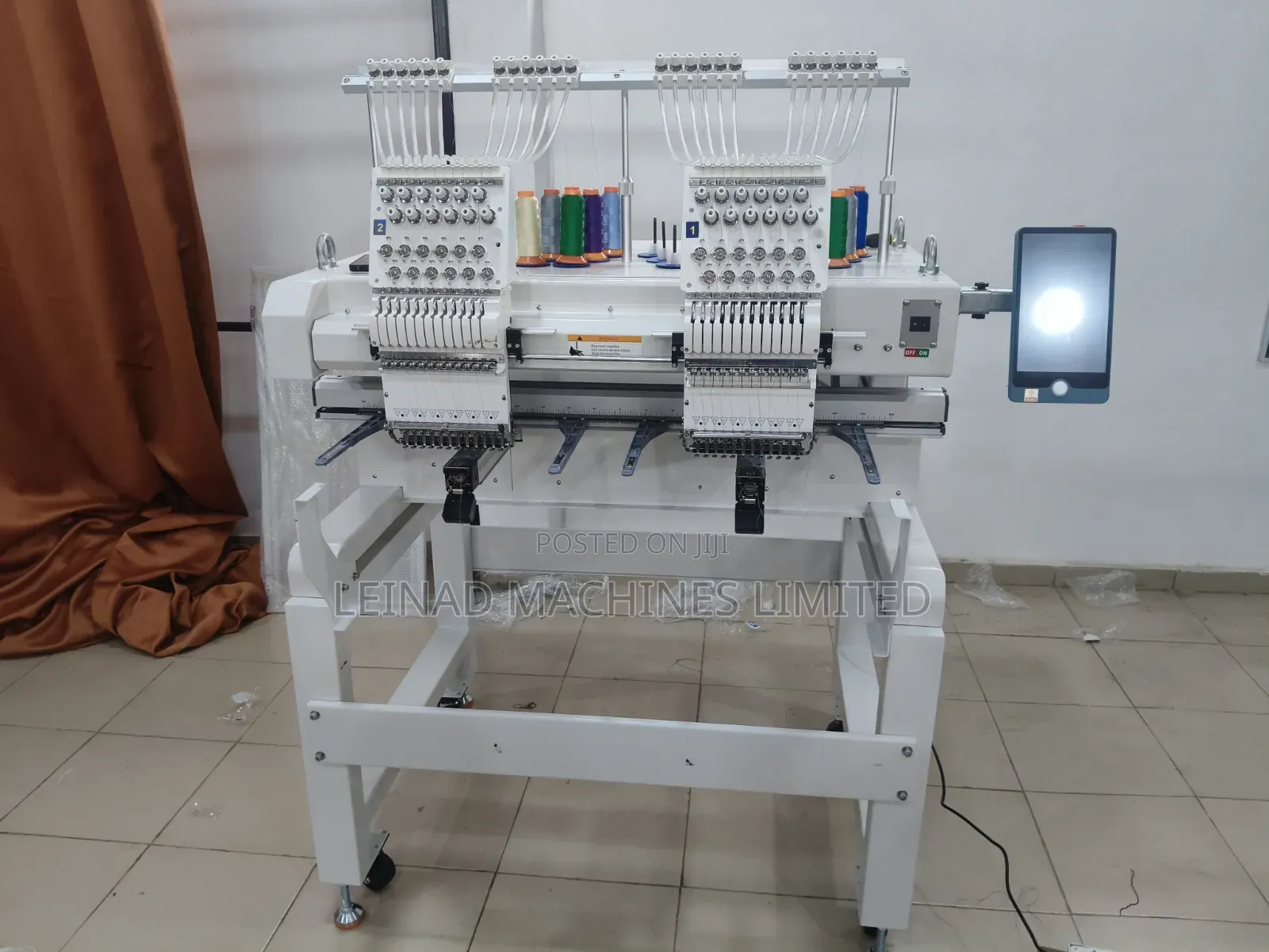 Embroidery Machine