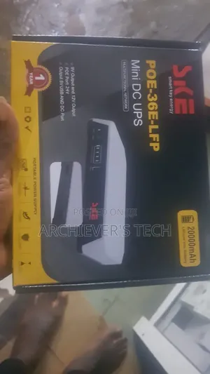 Router Power Bank