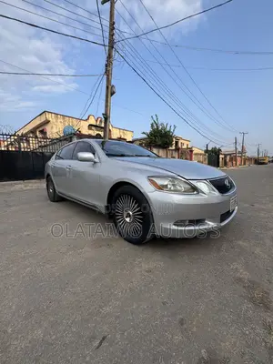 Lexus GS 300 Automatic 2008 Silver