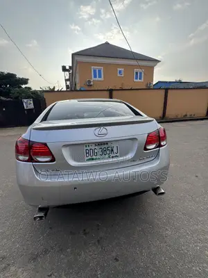 Lexus GS 300 Automatic 2008 Silver