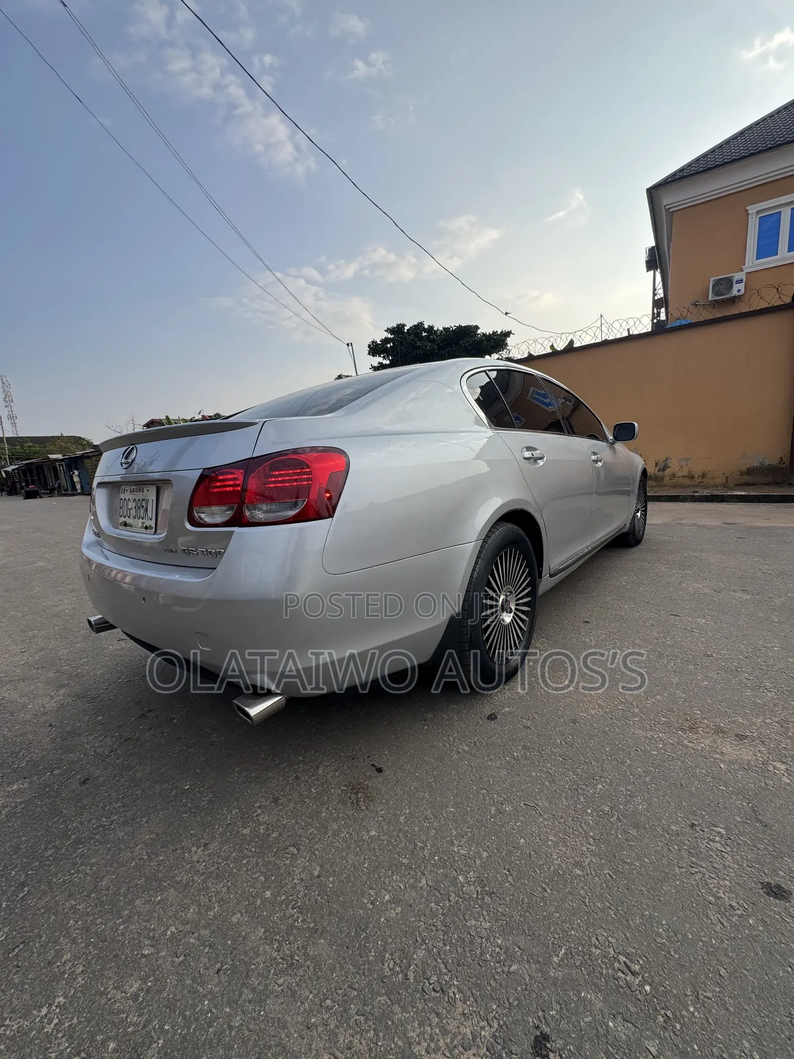Lexus GS 300 Automatic 2008 Silver