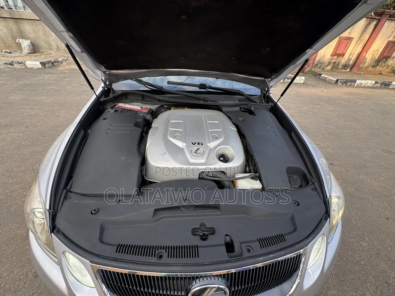Lexus GS 300 Automatic 2008 Silver